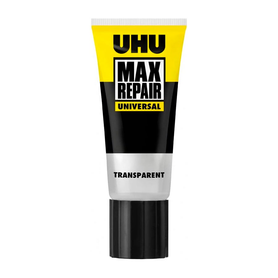 UHU Colle universelle MAX REPAIR UNIVERSAL transparent 45 g - 2