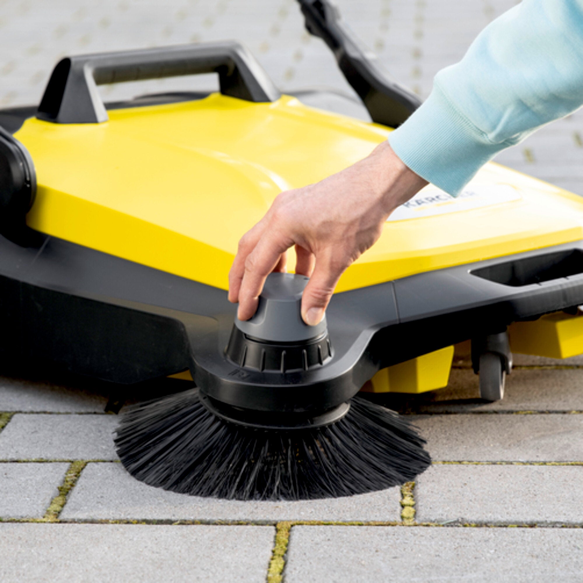 Balayeuse mécanique Karcher S 6 - 7