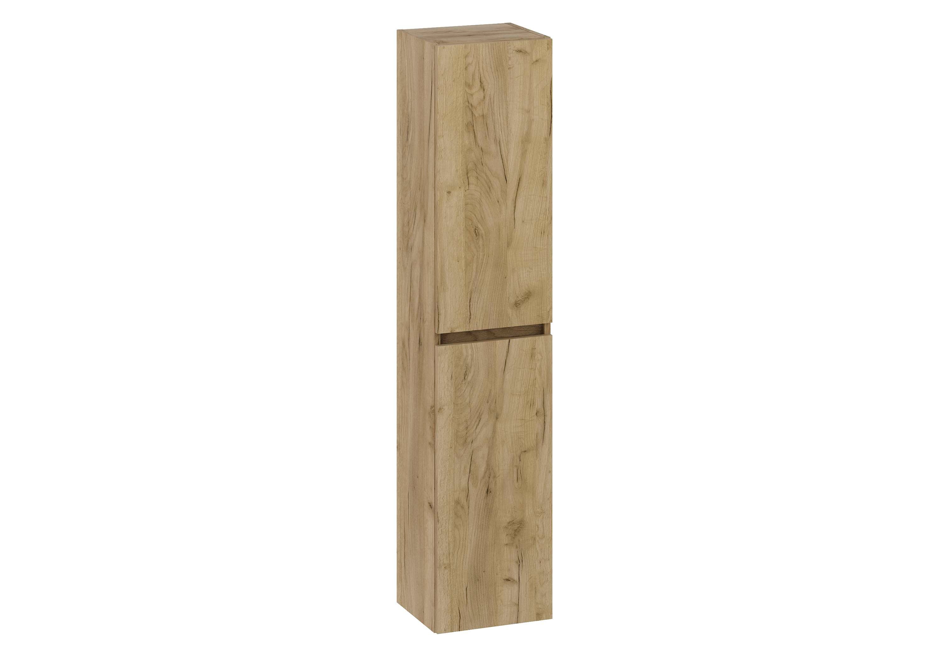 Colonne de salle de bain CIMS 2 portes 140x30x27 cm chêne T-BATH - 2