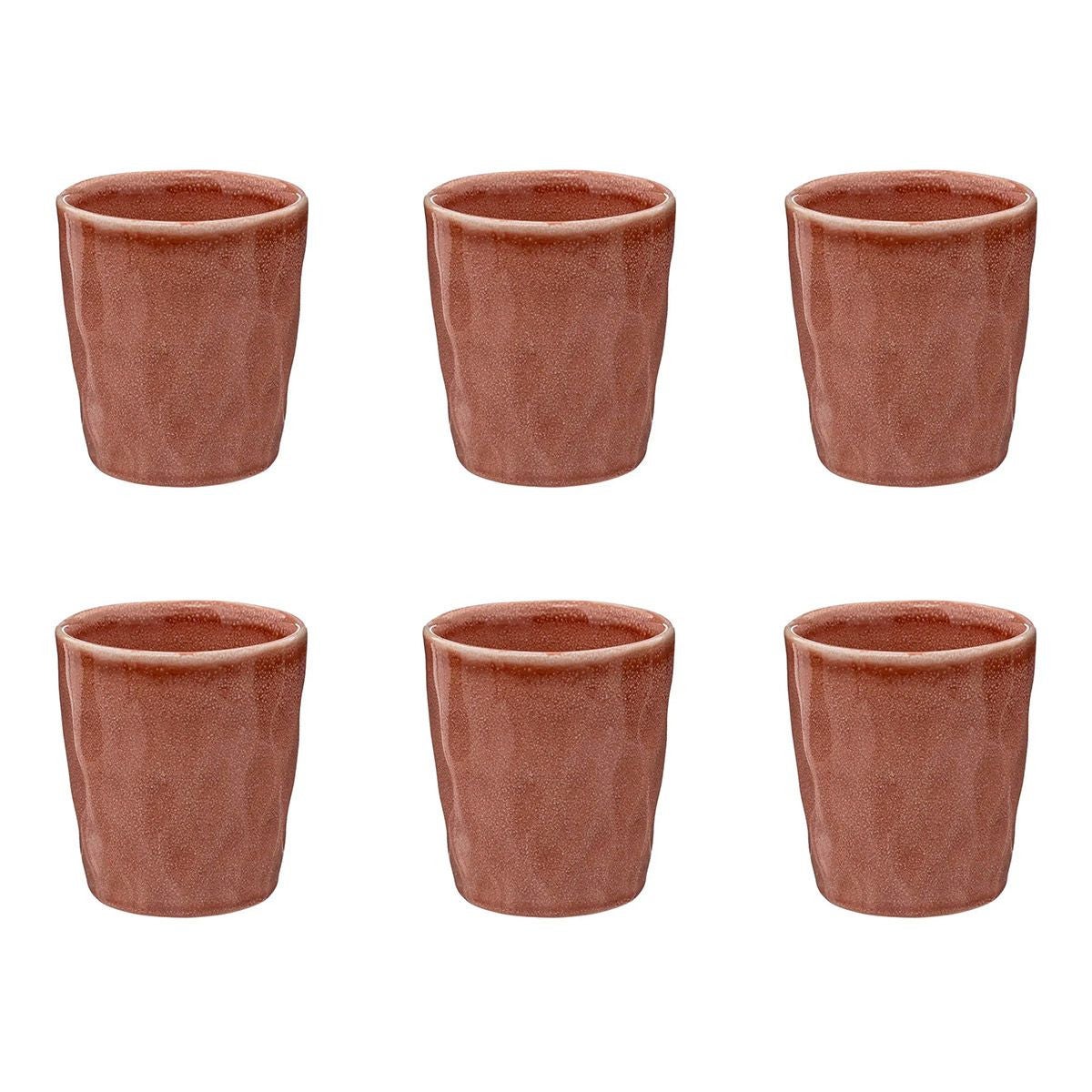 Kubek Zoé 220 ml KORALOWY
