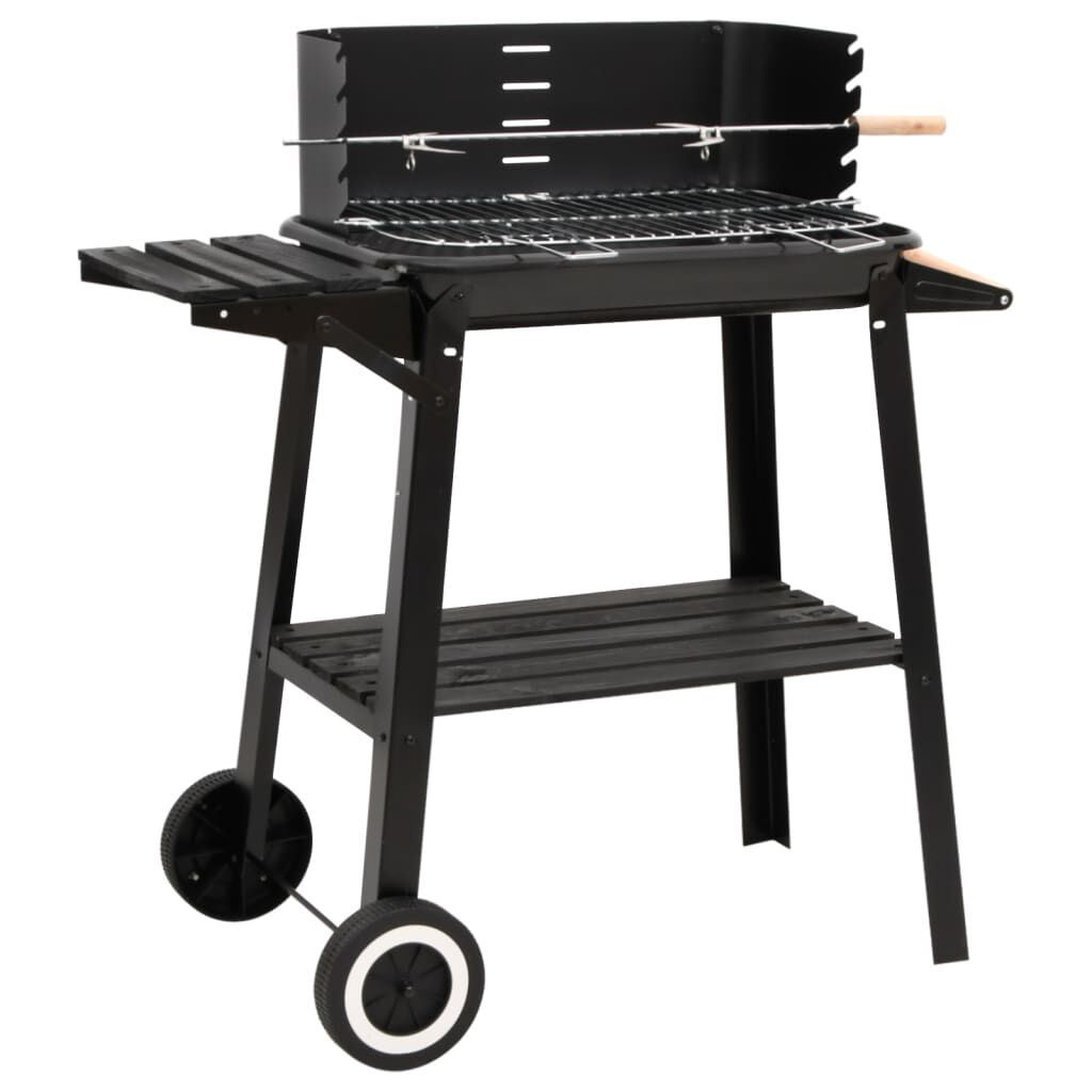 Roues De Rechange Pour Barbecue - Lot De 2, Plastique, Diamètre 19 Cm - Pour Déplacement Facile - 11