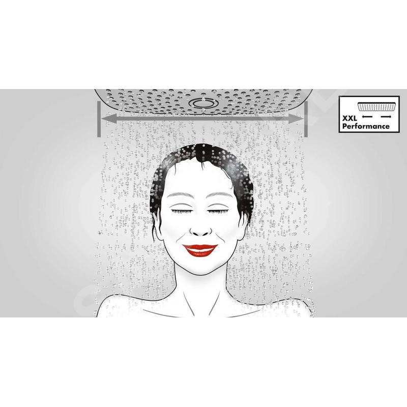 Hansgrohe Combi 0,90 m avec douchette à main Raindance Select S 150 3jets (27037400) - 5