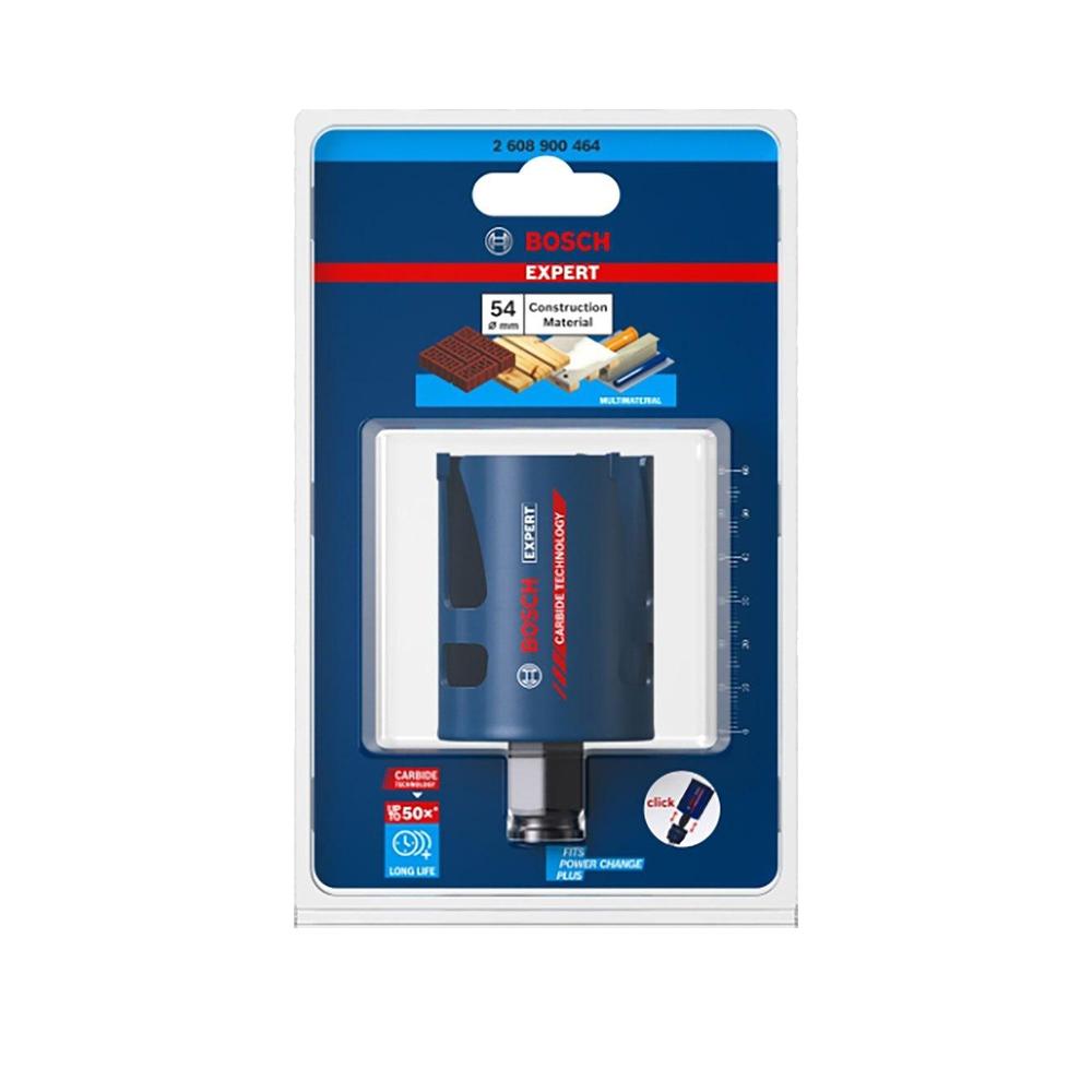 Wiertło koronowe Bosch Expert Construction Material 54 mm stal węglik