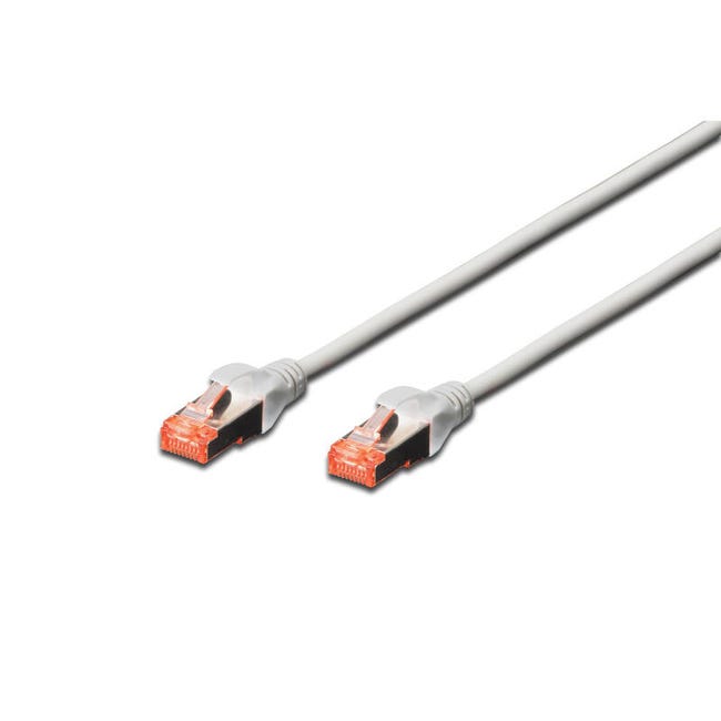 Cavo Rete UTP Cat.5e Digitus 5m - Grigio, Non Schermato, Per Connessioni Ethernet Domestiche - Foto 5