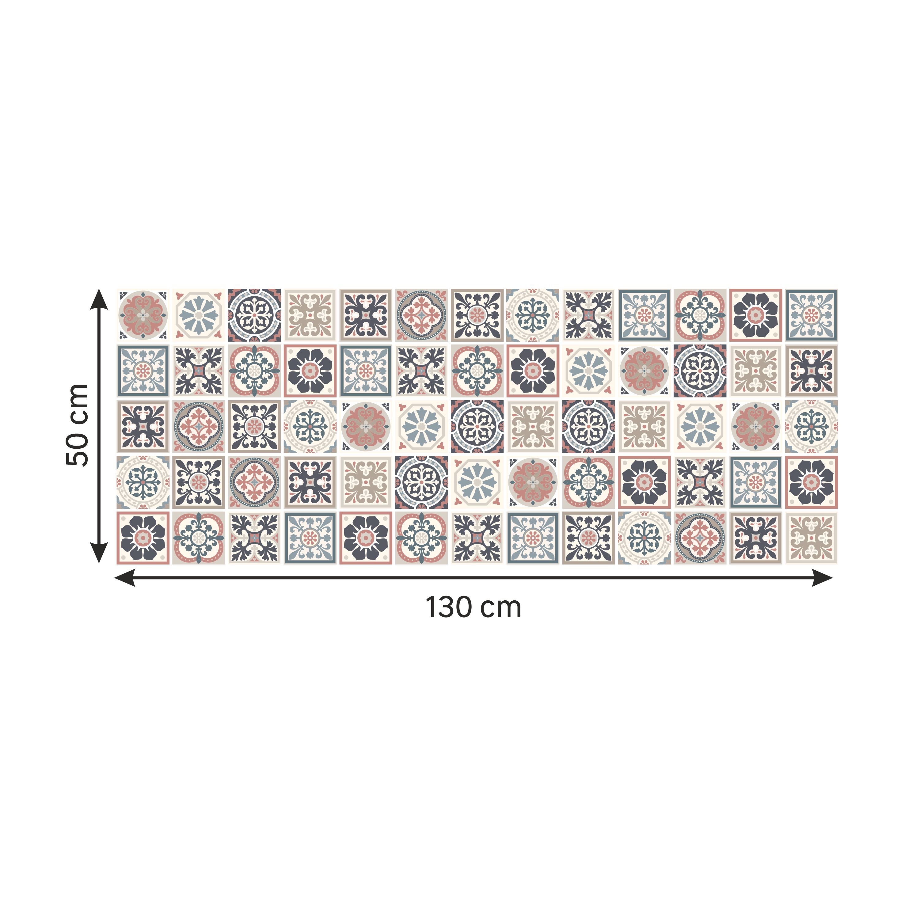Tapis de couloir PVC tissé plat INSPIRE base antidérapante Lomie 50x130cm - 2