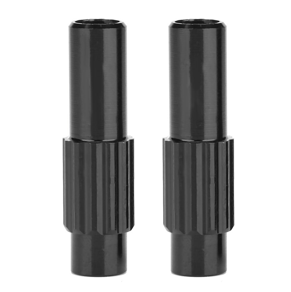 5x Connecteurs Pour Gaine De Câble De Frein Vélo - Outil Passage De Câble Aluminium - Neuf