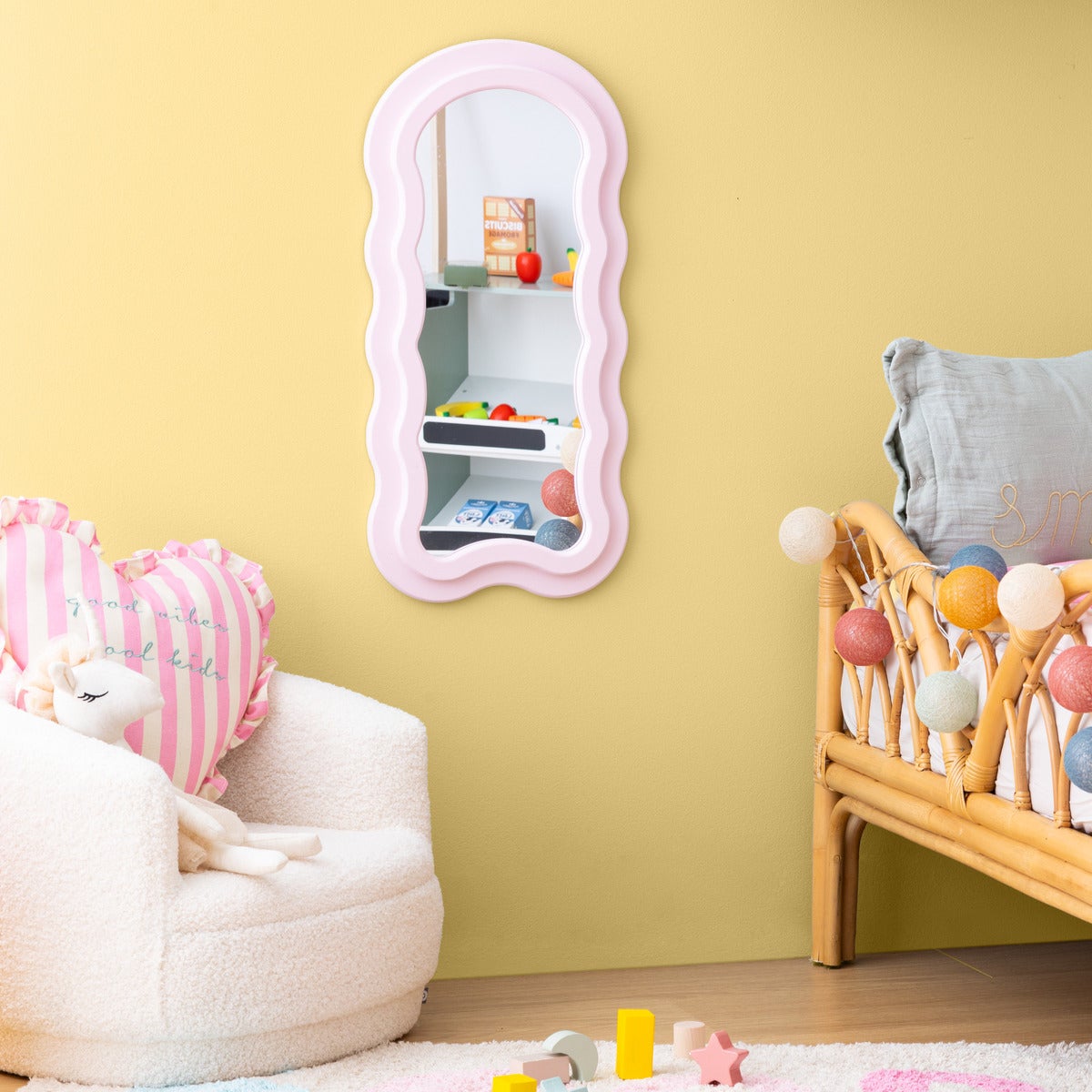 Specchio da tavolo vick h41cm - Atmosphera créateur d'intérieur