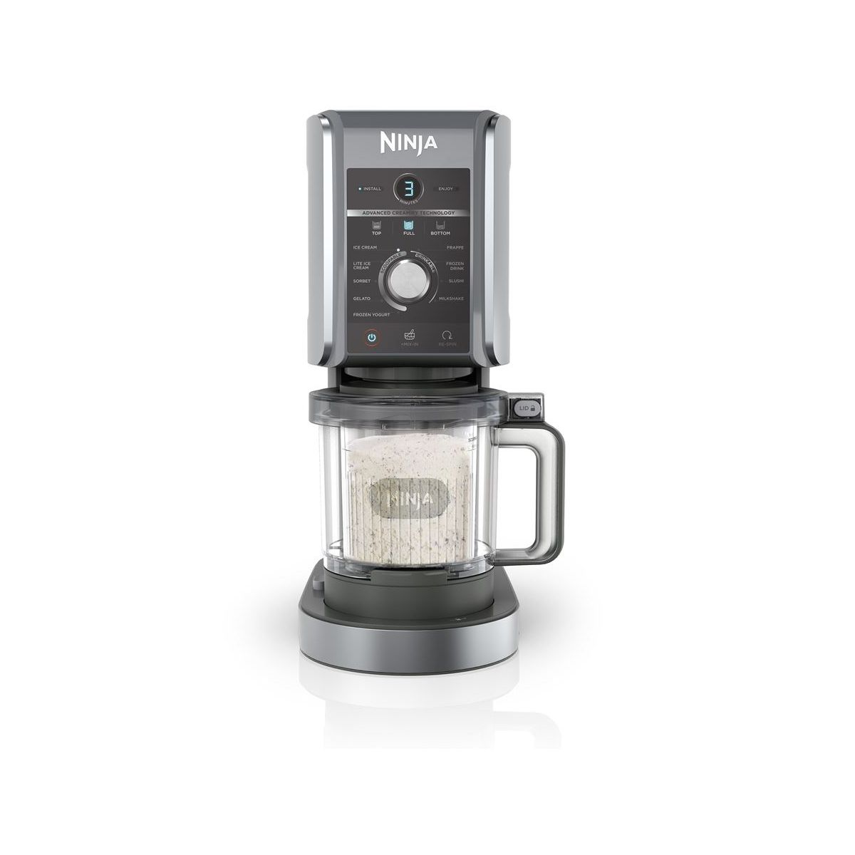 Ninja Negro Heladora Creami Deluxe 0,709L 800W Nc502eu - Imagen 5