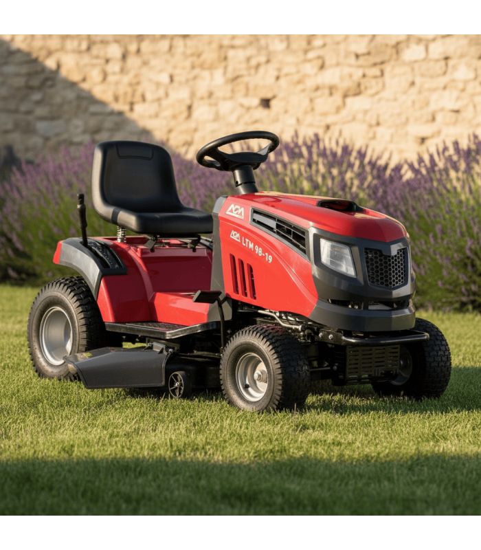 Tracteur tondeuse thermique 452 cm - Coupe 108 cm - 7500 m - Villager AGM  LTM 108-22 | Leroy Merlin