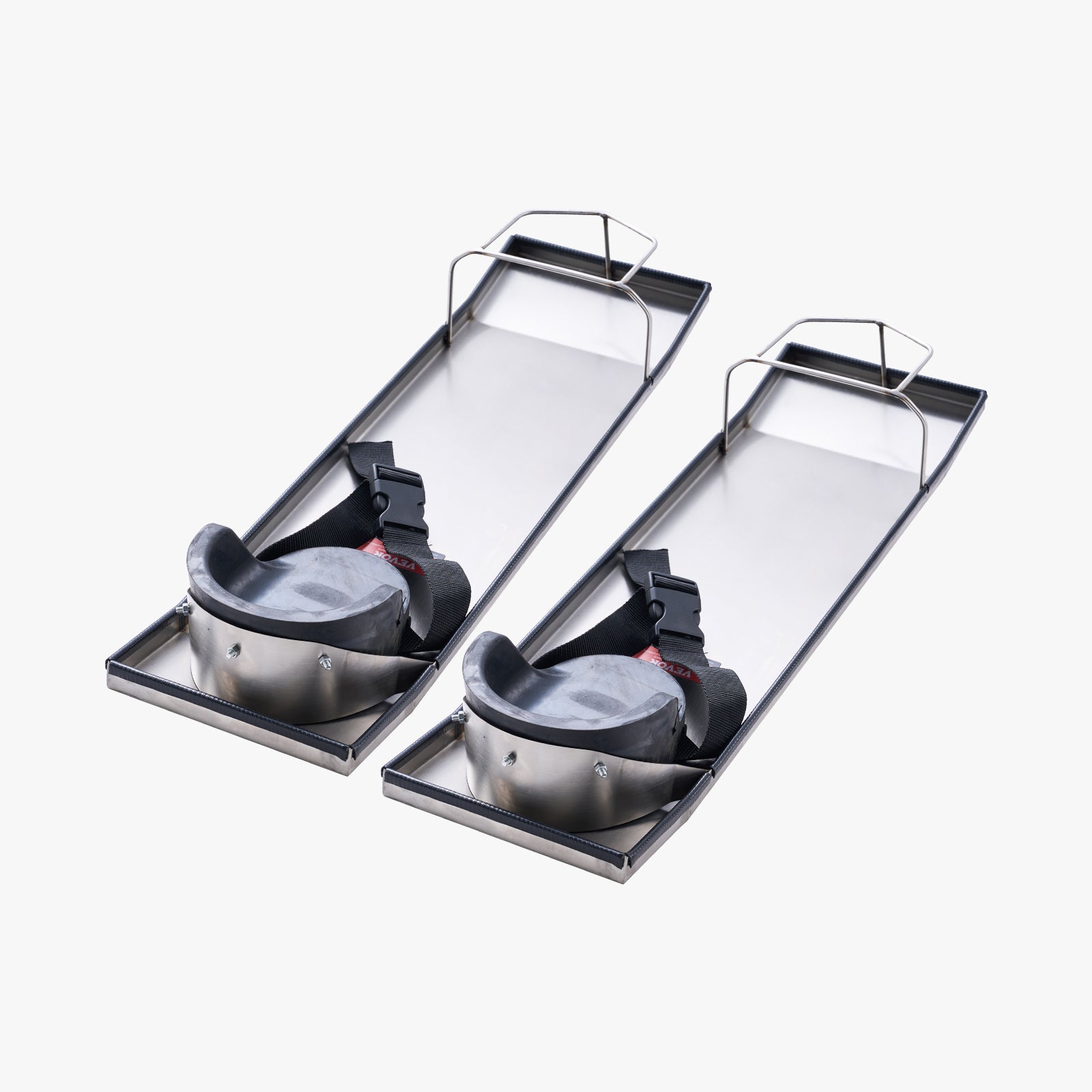 Planche à Genoux Béton VEVOR, 70 x 20 cm, 1 Paire avec Coussinets, Repose-Genoux Léger, Protection en Acier Inoxydable pour Travaux de Maçonnerie - 8