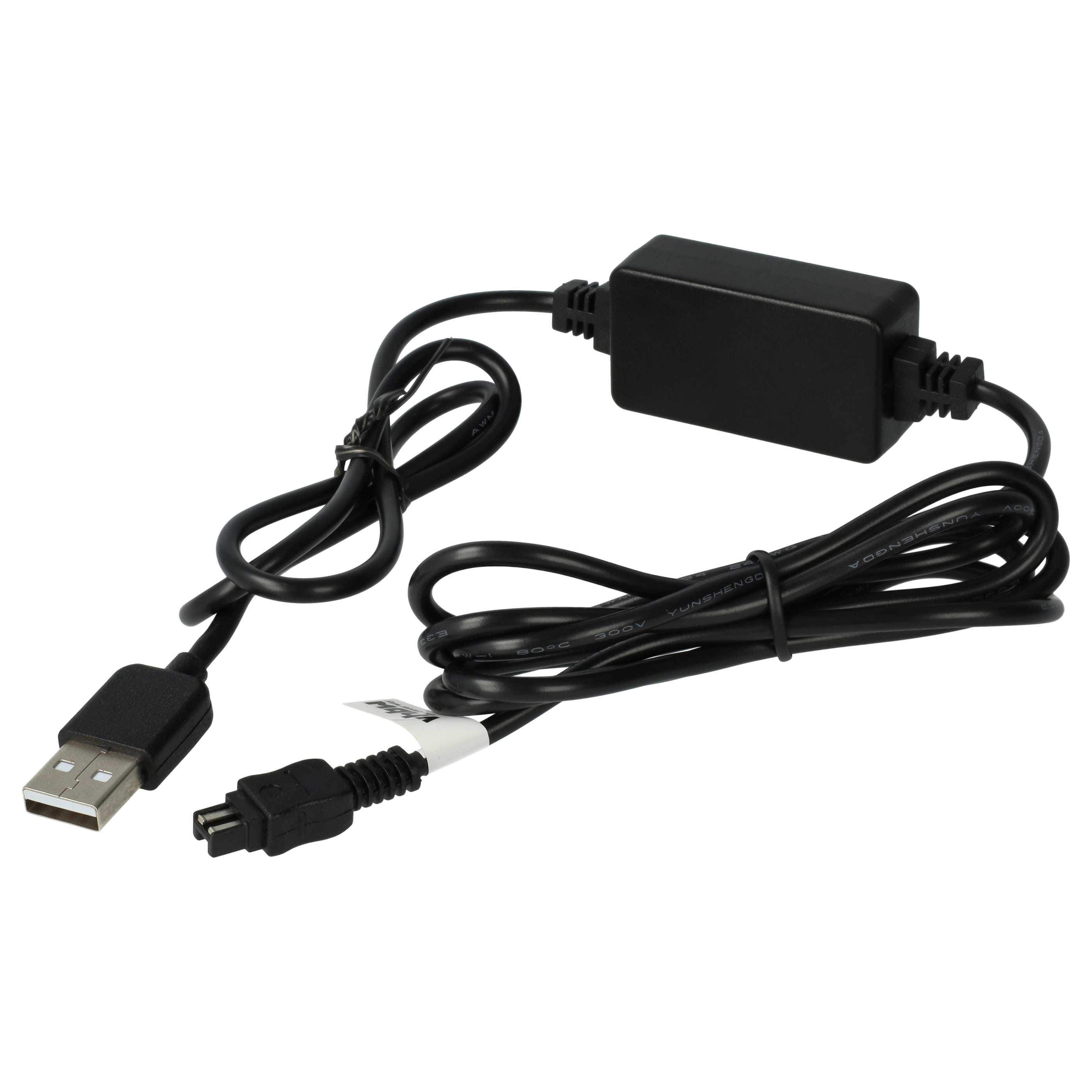 pluX Cavo USB di ricambio per fotocamera Panasonic Lumix DC-FZ82 FZ2000 pluX Cavo USB di ricambio per fotocamera Panasonic Lumix DC-FZ82 FZ2000