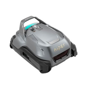 Robot Nettoyeur De Piscine Sans Fil RayGenius - Autonomie 120 Min, Pour Piscine Jusqu'à 100 M², Filtre 180 Microns