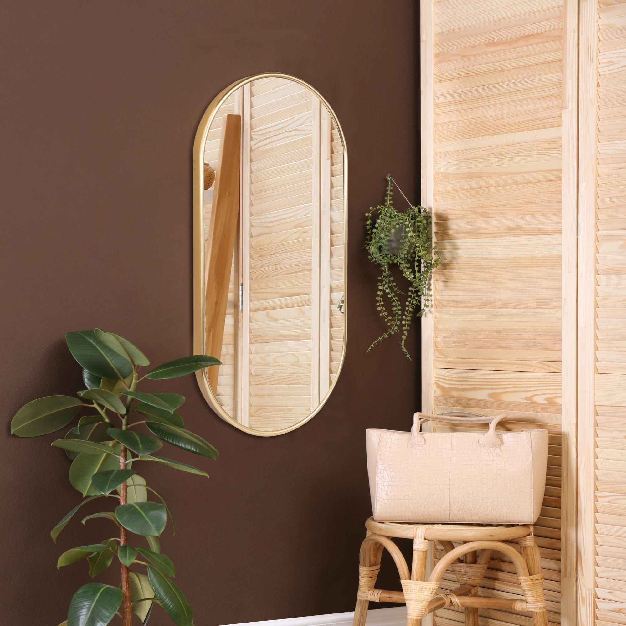 Specchio da bagno, 61 x 91,4 cm, nero, angolo regolabile, in acciaio inox, rettangolare, arrotondato, con bordo decorativo, cornice di alta qualità Specchio da bagno, 61 x 91,4 cm, nero, angolo regolabile, in acciaio inox, rettangolare, arrotondato, con bordo decorativo, cornice di alta qualità