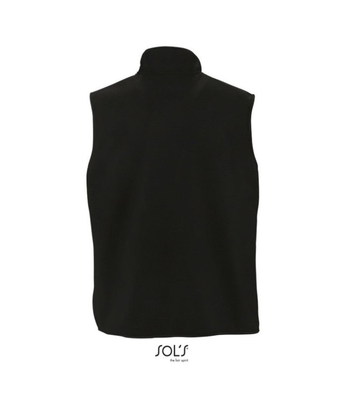 Sol's - Gilet polaire unisexe sans manches NORWAY - Noir - 3XL - 2
