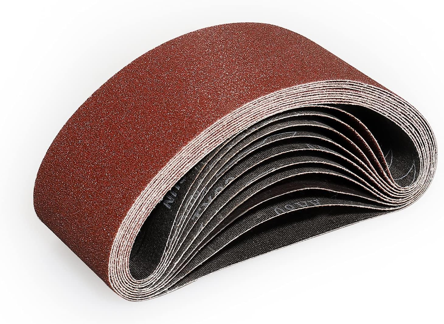 2 POUCE X 27 Pouce Bande Ponçage 800 Grain Oxyde Aluminium Ceintures
