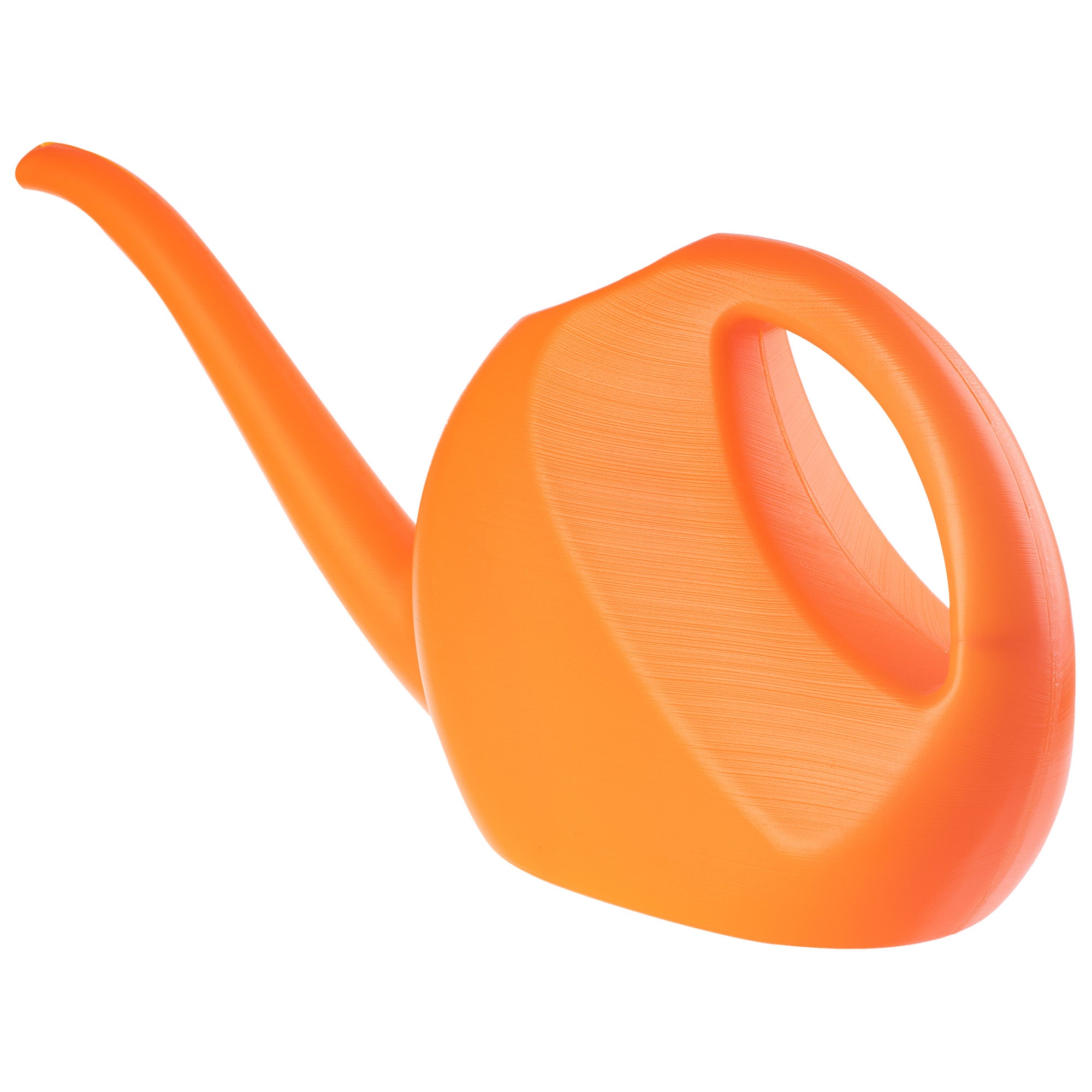 KADAX Arrosoir de Jardin 2L pour Arroser Les Fleurs en Plastique, Orange - 3