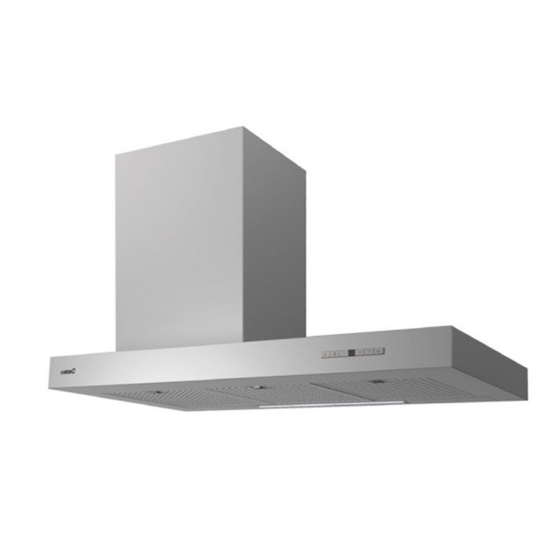 Cata Campana Esquina Gala 900 L Inox Izquierda Carbón , Leroy Merlin