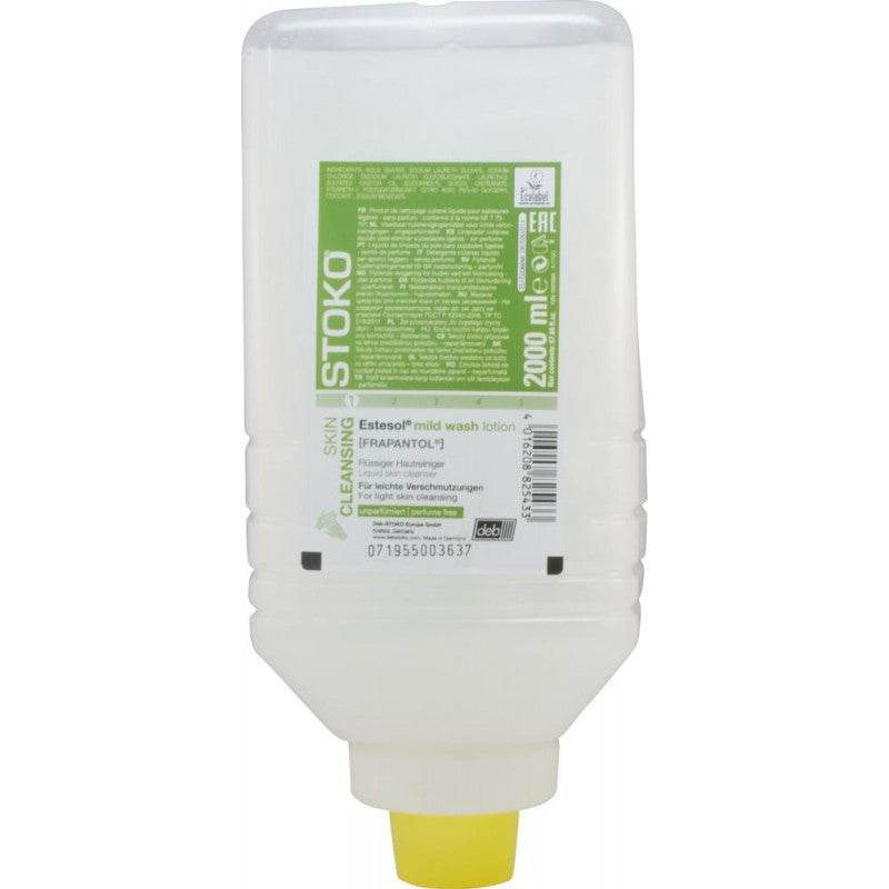 Estesol PURE 2l środek do mycia rąk bez mydła/rozpuszczalników 6 szt./karton.