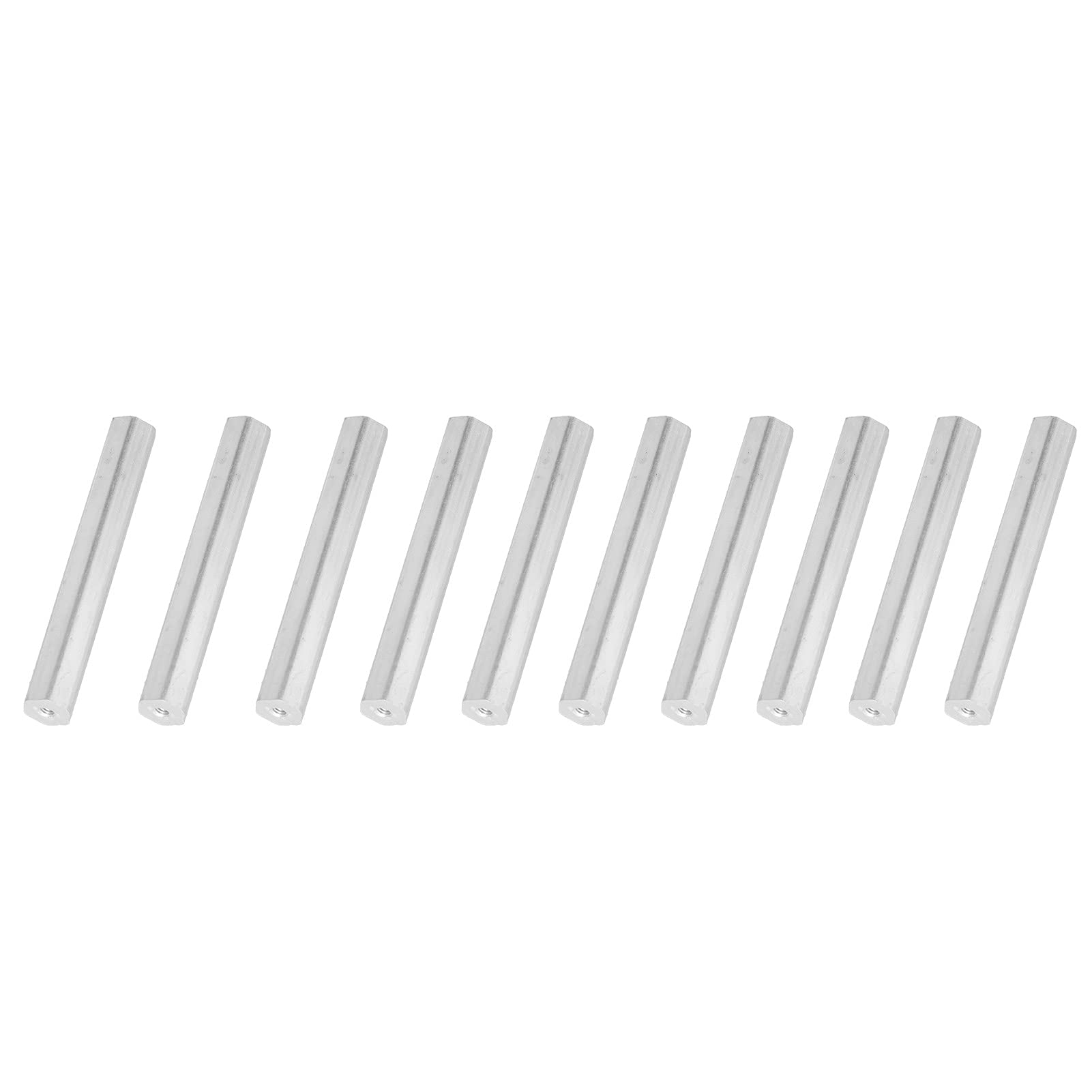 Jantes RC NHX 14 Rayons En Aluminium - Hexagonal 12mm - Pour Voitures 1/10 - Bleu - Lot De 4