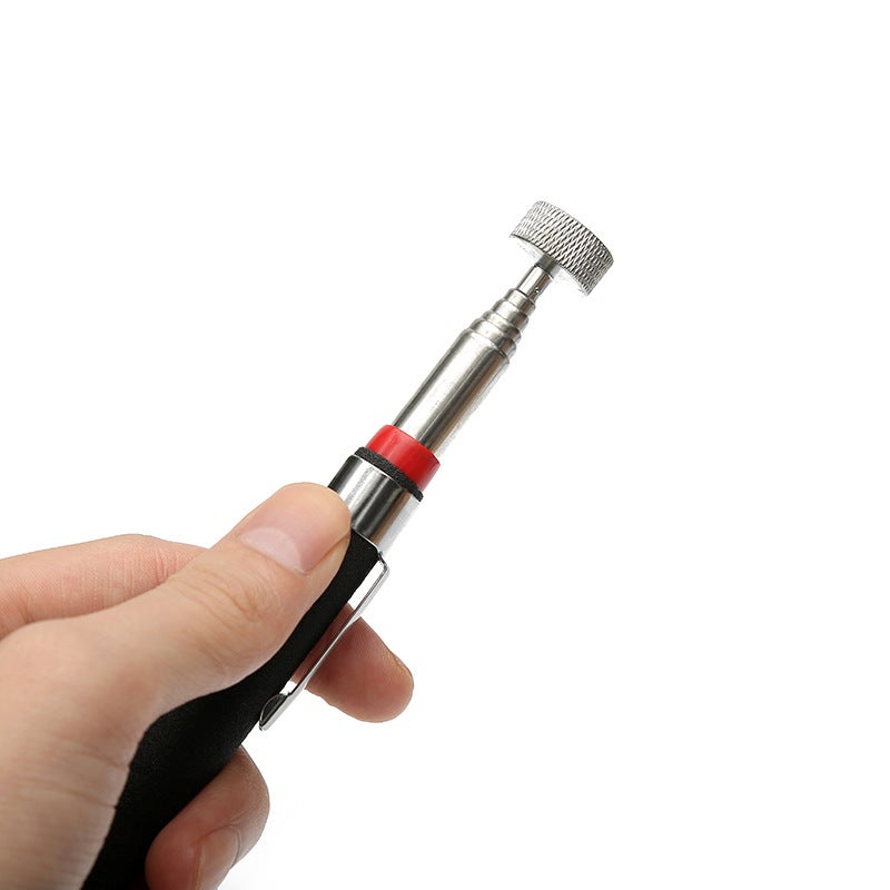 Outil Magnétique Télescopique Pour Ramassage - Longueur 12cm à 64cm - Neuf