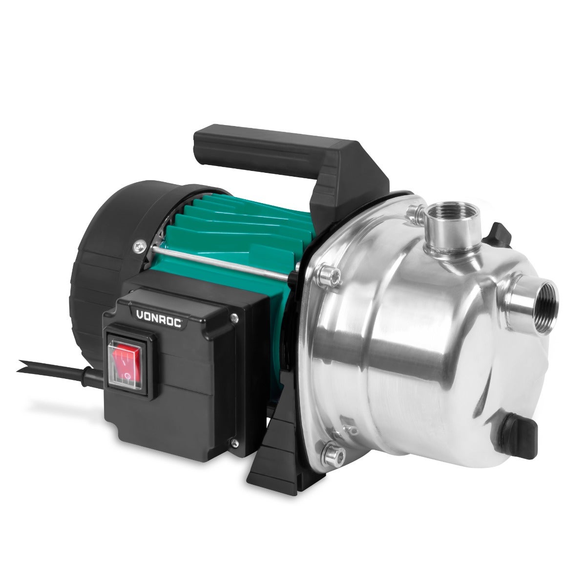 Pompe à Eau Essence 4 Temps 38CC 1,2KW – Débit Max 135L/min, Aspiration 8m, Pour Jardin, Irrigation - 13