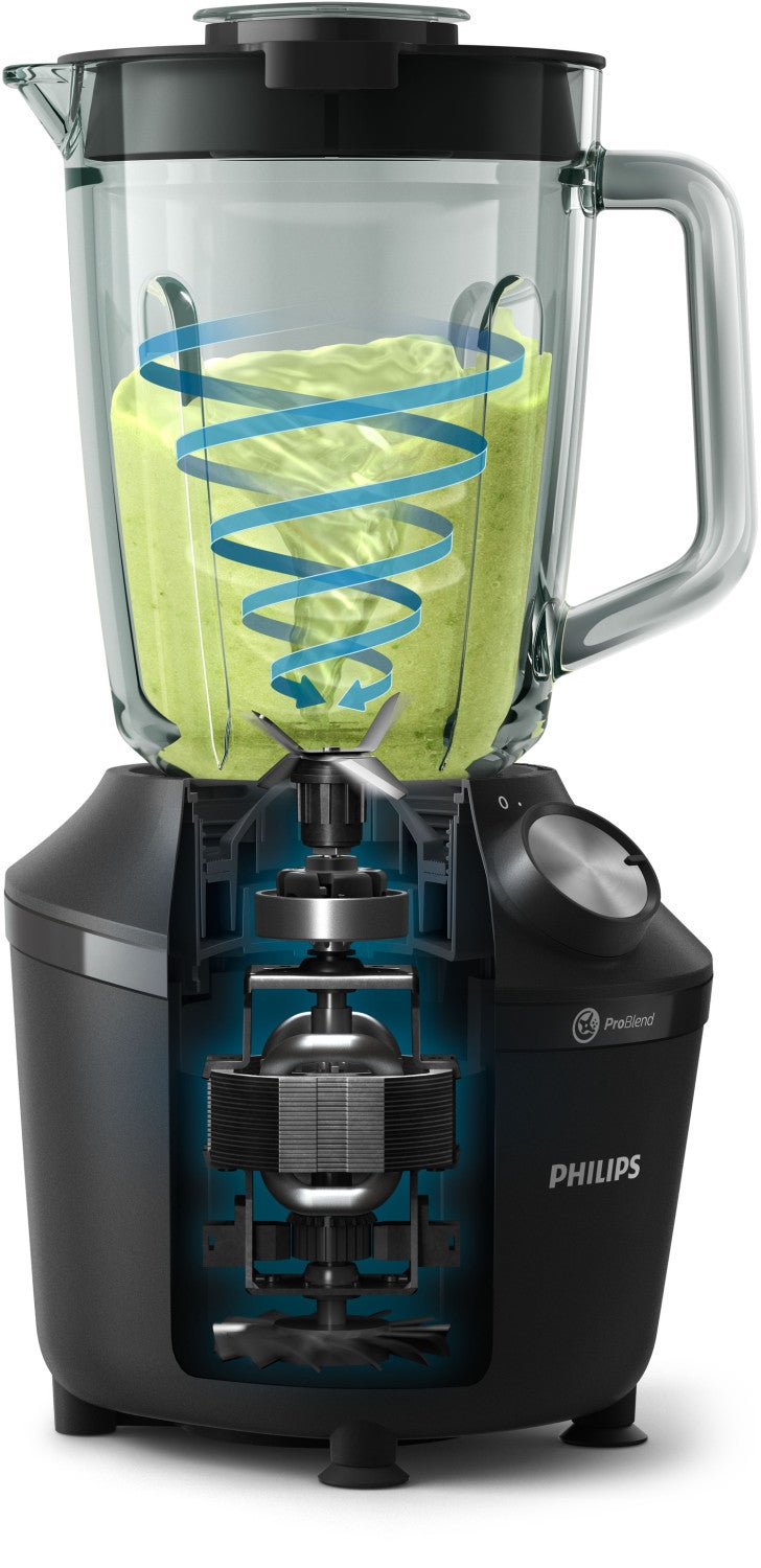 Philips 3000 series HR2291/41 Blender technologie ProBlend Crush 600 W, 2 l - 4