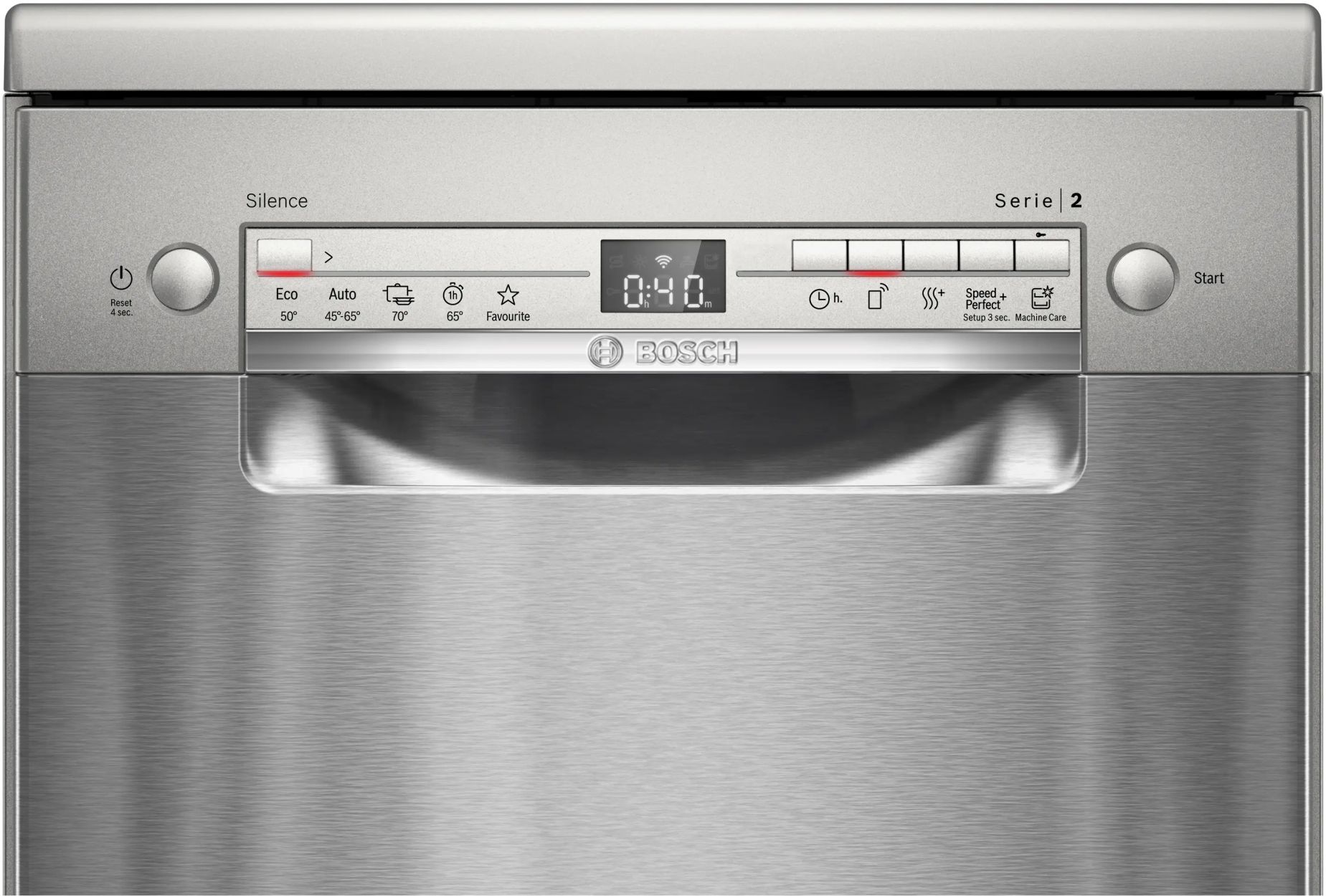 Zmywarka Bosch Serie 2 SPS2HKI42E Wolnostojąca 10 Miejsc - 4