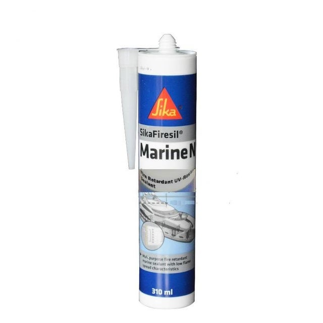 Sika Firesil Marine N - Mastic d'étanchéité à effet retardateur de feu - Sika