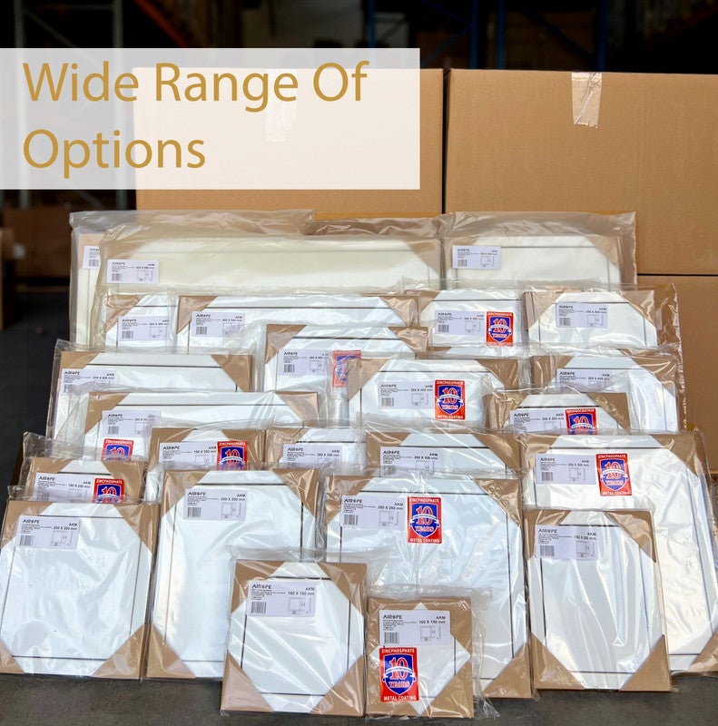 Trappe de Visite 600x800 mm en Acier avec Fermeture Magnétique,Ouverture Latérale Gauche/Droite,Panneaux d'Accès pour Mur,Compteur d'Eau,Baignoire - 9