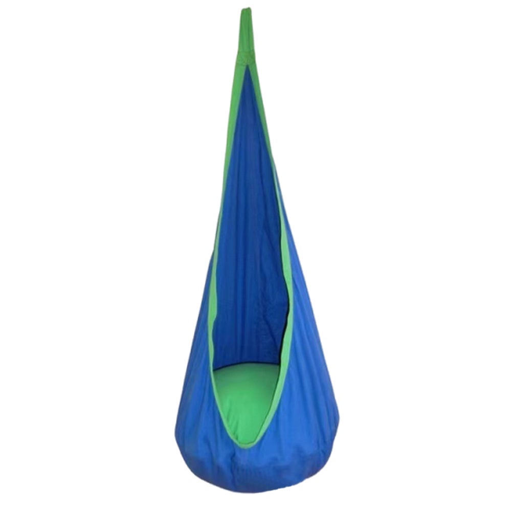 Balançoire sensorielle , hamac sensoriel en tissu double couche, balançoire sensorielle d'intérieur et d'extérieur