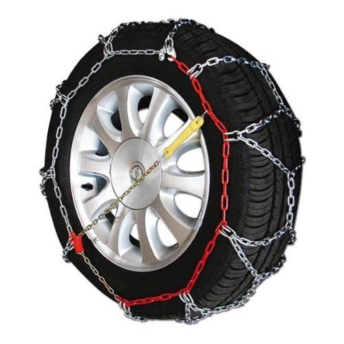 Catene da neve per F𝘰rd Transit Custom,Catene da neve per auto, antiscivolo, regolabili, per pneumatici, catena da neve, catena per ruote 10 pezzi