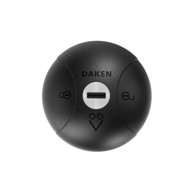 Serrure pour véhicule utilitaire - Saturn GO - Noir