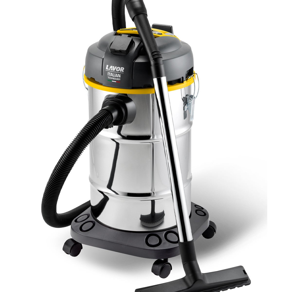 LAVOR WTP 30 XE 30 L Aspiratore a cilindro Secco e bagnato 1600 W Sacchetto  per la polvere