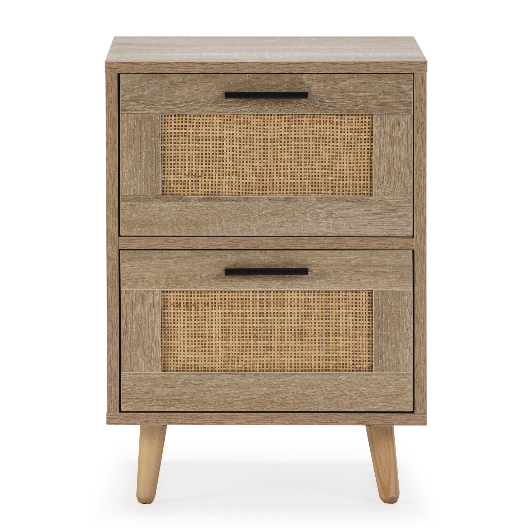 Comodino Dalia 2 cassetti Coloreee rovere - 3