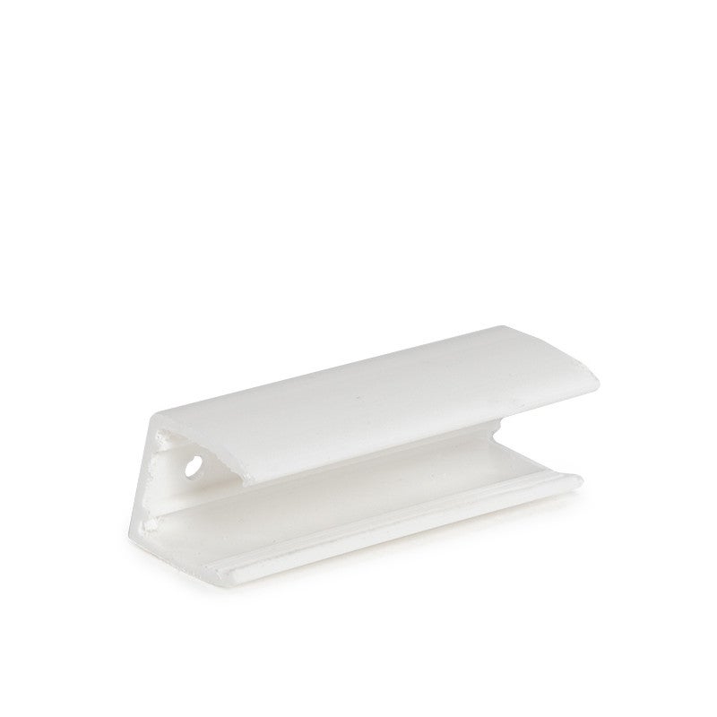 Clip Di Fissaggio In PVC Sekey 5pcs X 1m - Per Recinzioni Frangivista, Colore Antracite - Foto 5