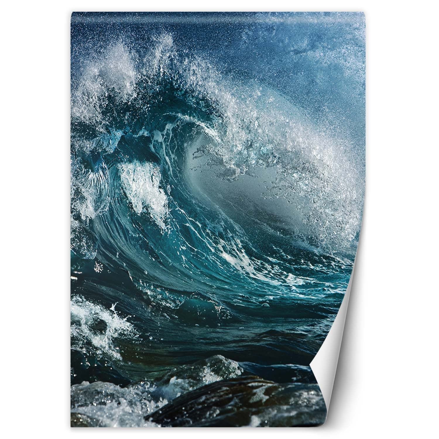Fototapeta, Fala na morzu 100x140