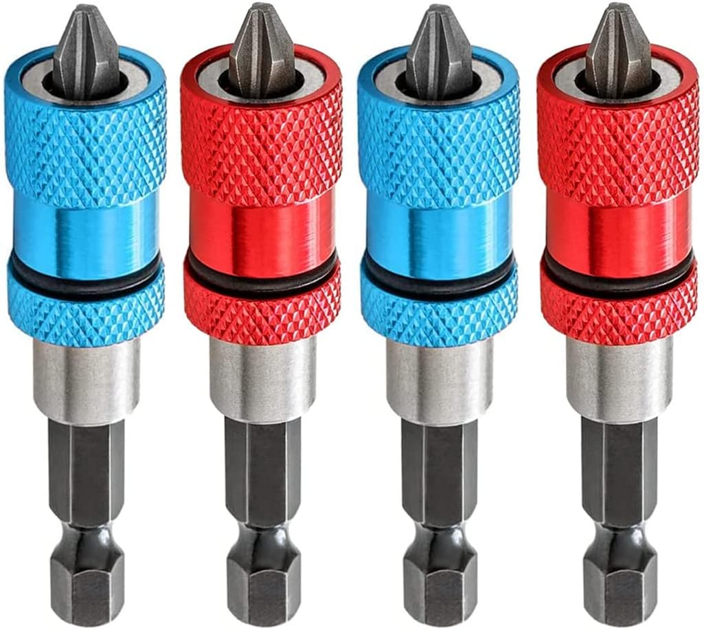 UTMACH 10Pcs Embout Vis Placo pour Visseuse,1/4 65mm Porte Embout