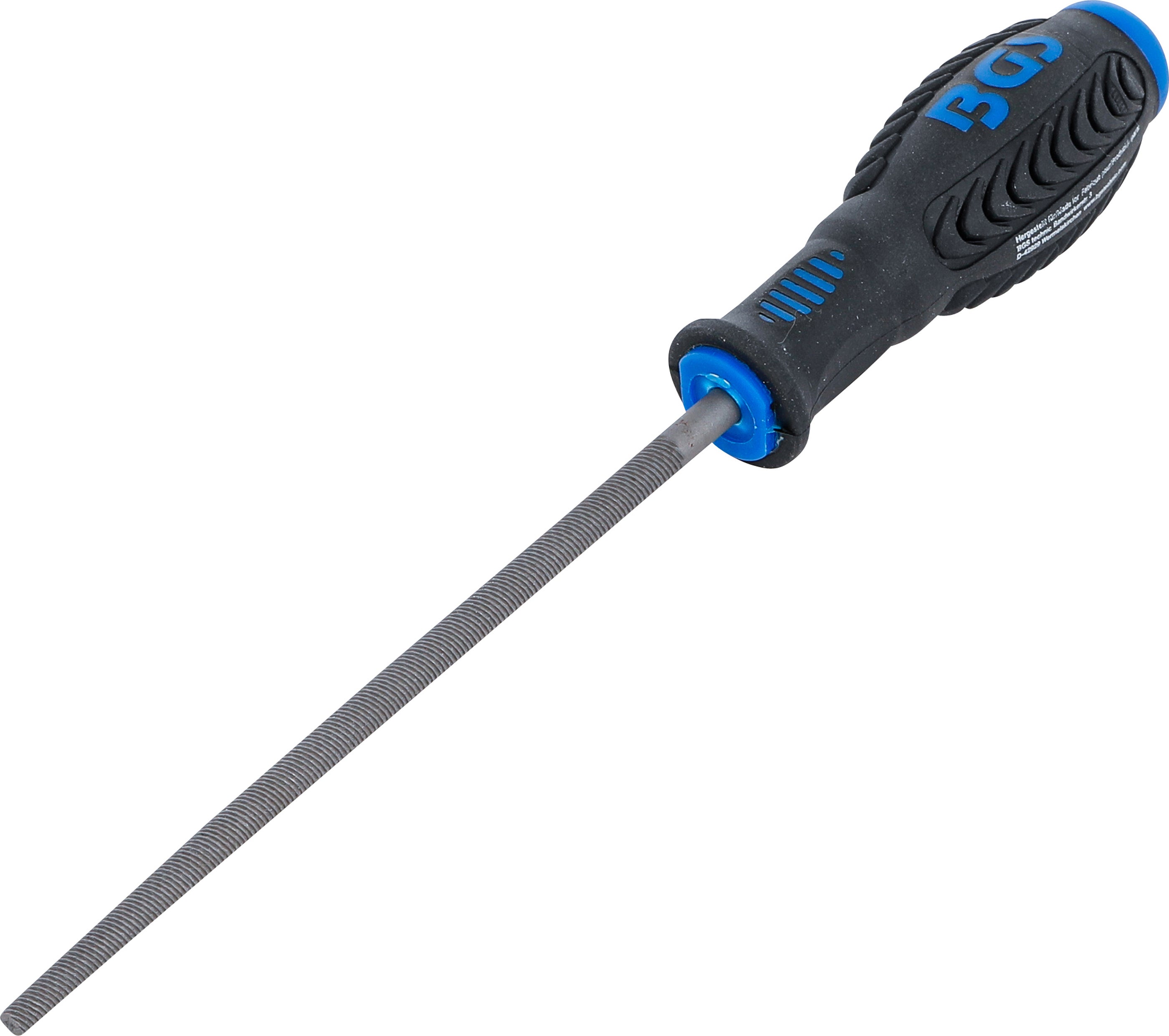 BGS Pilnik warsztatowy okrągły nacięcie 2 150 mm - 6577