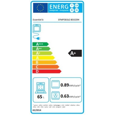 Étiquette énergétique