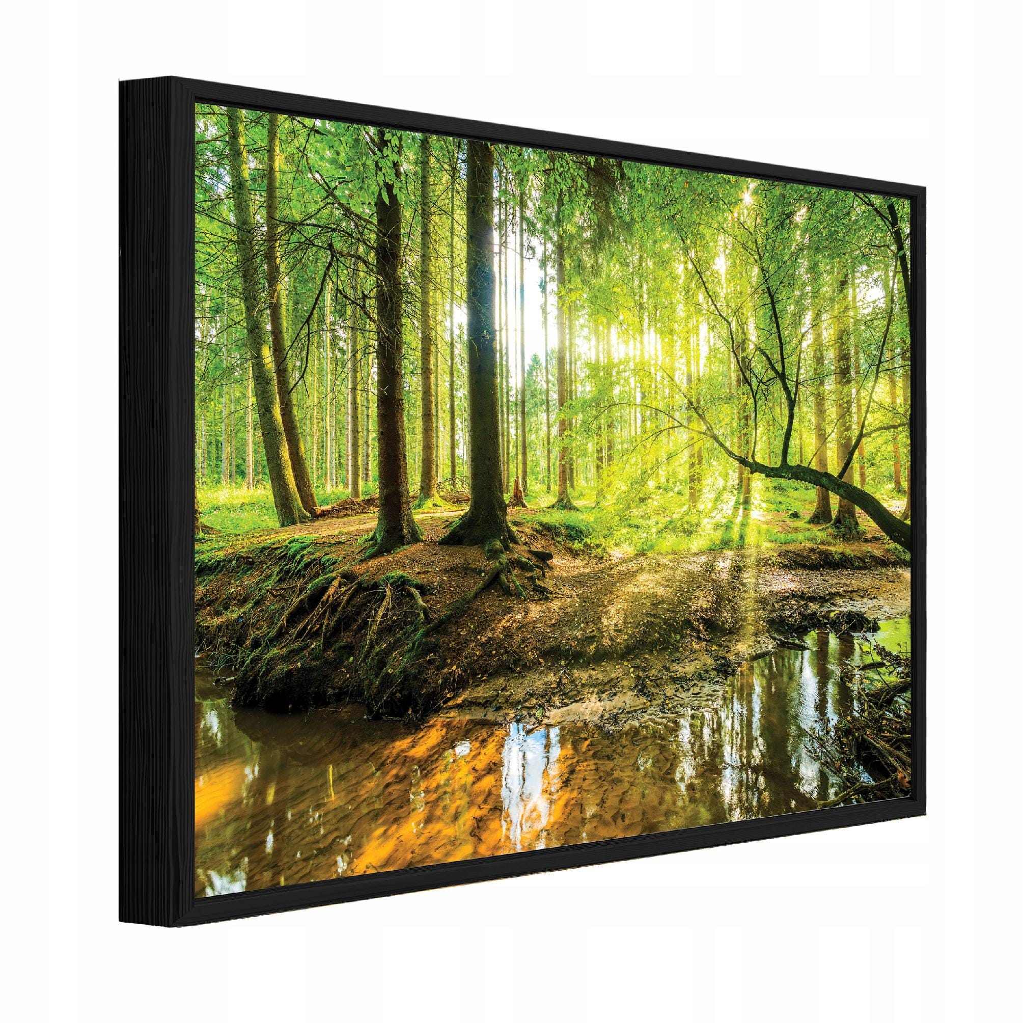 Printistico Impression sur toile (120x80 cm) vue depuis la fenêtre Printistico Impression sur toile (120x80 cm) vue depuis la fenêtre