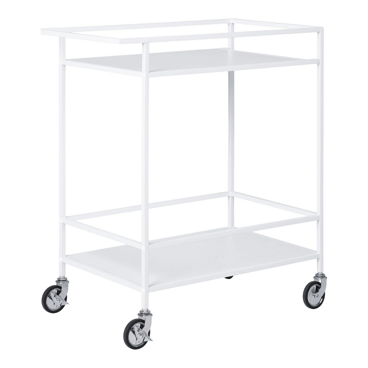 Wózek Życie, Metal, Biały, Seven Design