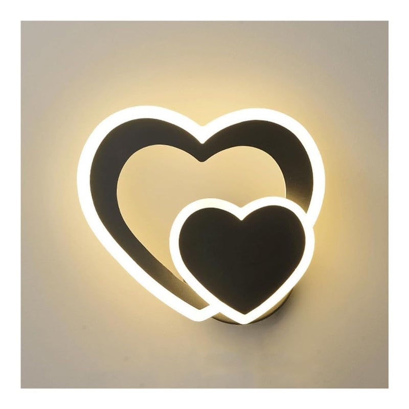 Kinkiety, Kinkiet LED Spiralny, Kinkiet 3000K Do Sypialni, Pokoju, Salonu, Korytarza, Balkonu - Oświetlenie Ścienne Wewnętrzne