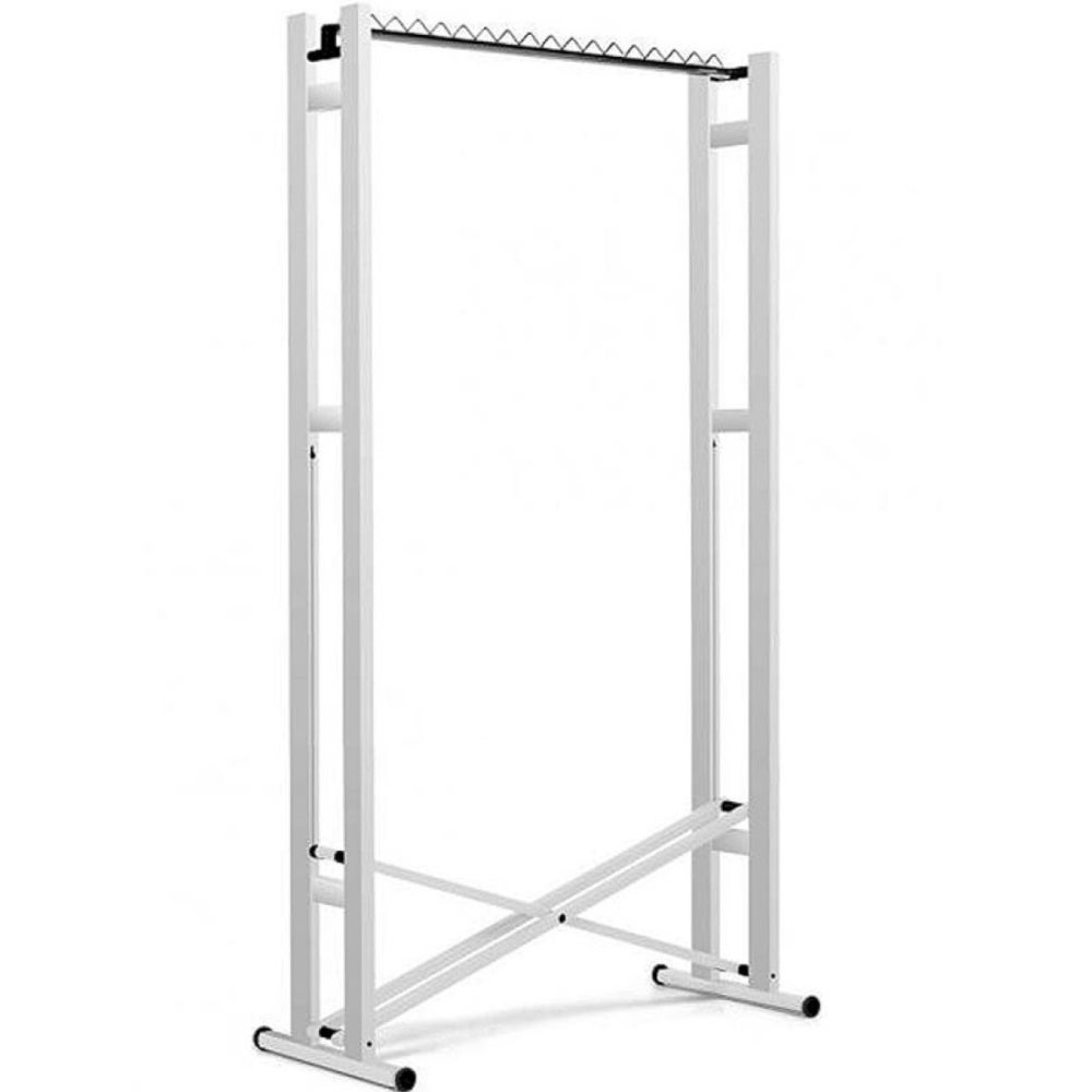 Foppapedretti Snake 90 Appendiabiti In Legno Pieghevole - Naturale, Con Ruote, Risparmio Spazio