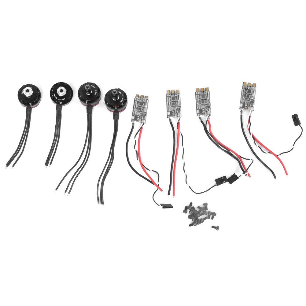 Moteur d'avion RC sans balais pour WLToys XK A280 1806 2000KV Moteur d'avion RC sans balais