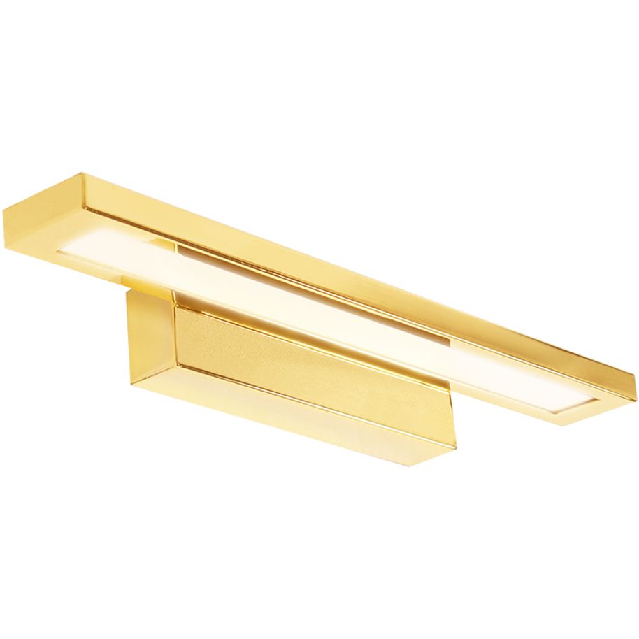 Kinkiet Led Toolight Led App836-1W Flat Złoty 40Cm