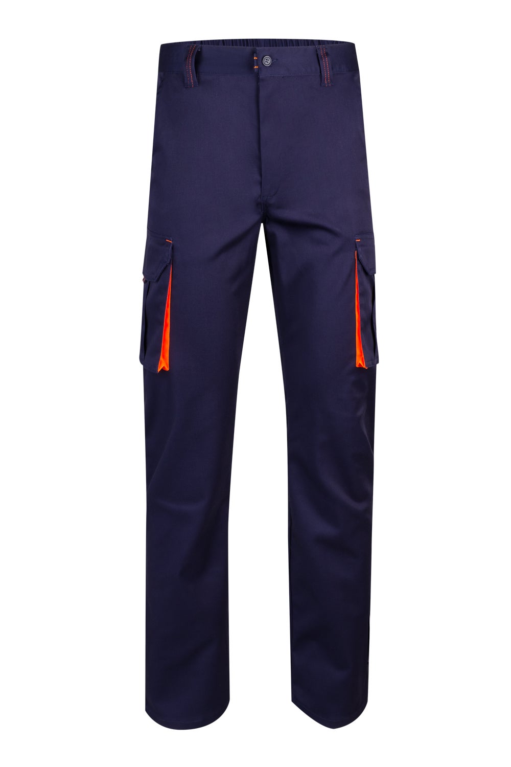 PANTALON STRETCH BICOLORE - 2