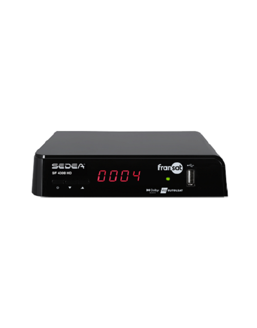 Sedea Récepteur Satellite Fransat – Sf 4300 Hd (eutelsat 5° Ouest) (vendu Sans Carte) - 2