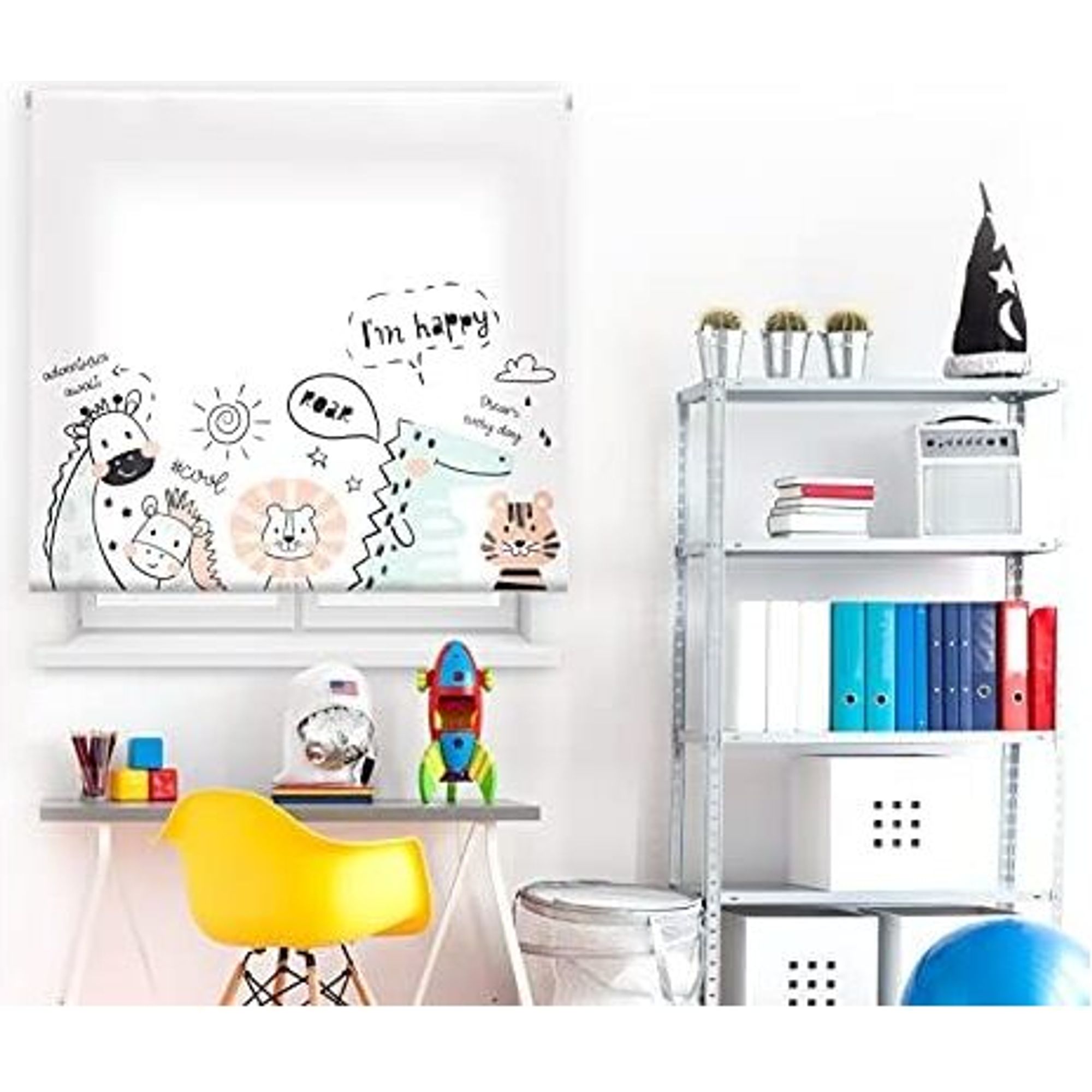 ECOMMERC3 | Tenda a Rullo Traslucida misura 110x180 - Tenda in Tessuto misura 107x175 - Tenda Termoisolante - 2