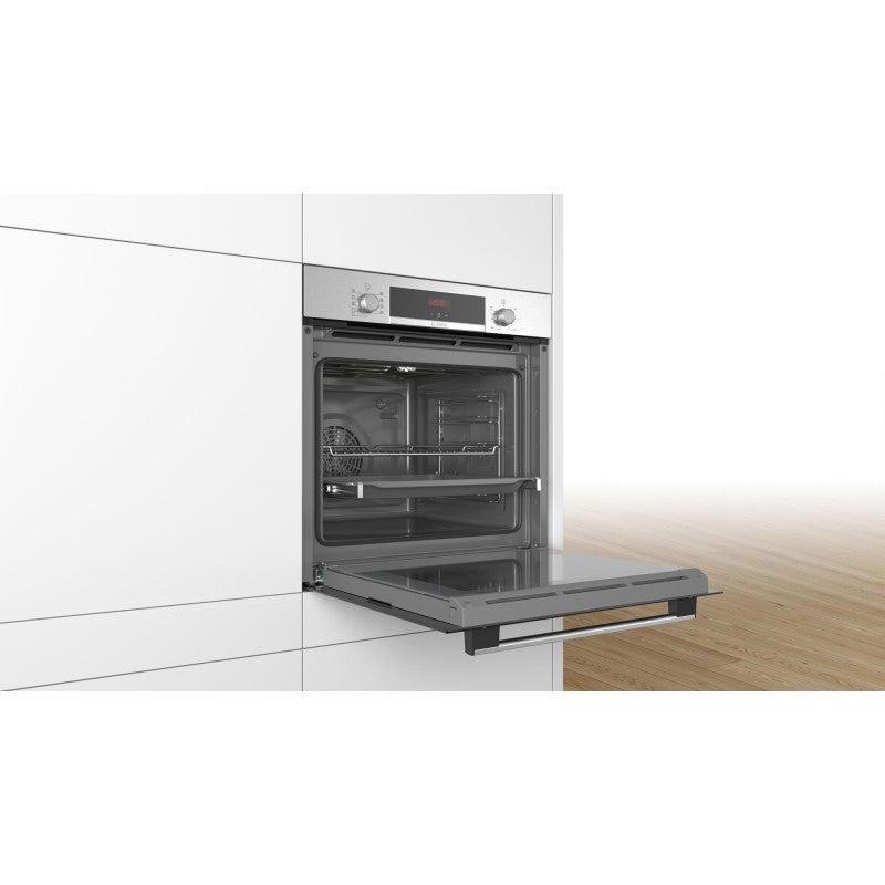 FORNO BOSCH - HBA512ES0 - :CLASSE A - MULTIFUNÇÕES: 7 - ELÉTRICO - 71LTS - INOX - 3