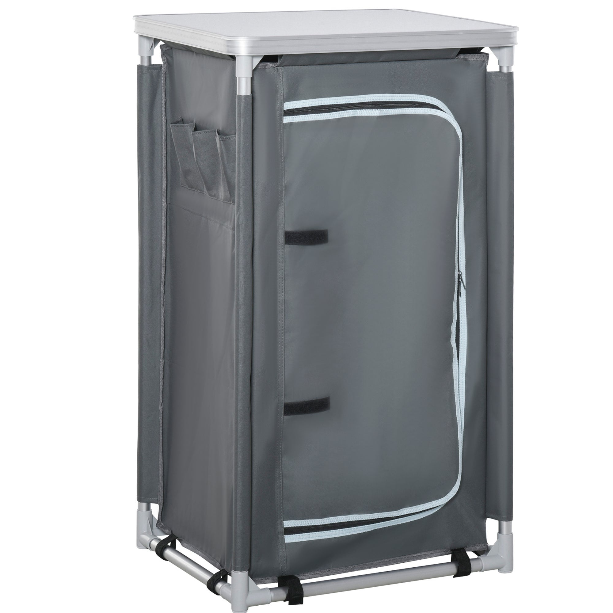 Armoire De Cuisine De Camping ISOISL – Pliable, Robuste Et Pratique Pour Vos Repas En Plein Air !